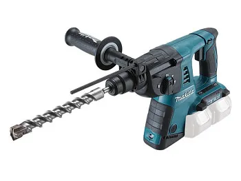 Аккум. перфоратор MAKITA LXT DHR 263 Z в кор.