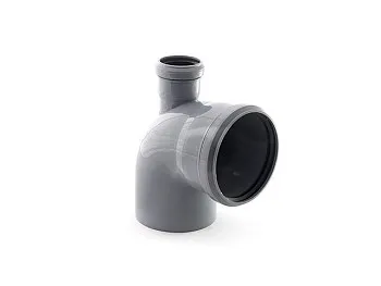 Колено ВК  110/50х87 вых.вверх РТП