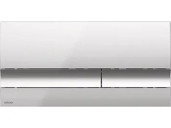 Кнопка для инсталляции (хром-глянец), Alcaplast