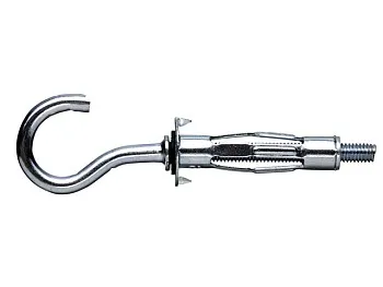 Дюбель металлический для пустотелых конструкций 6х52 мм С-образный (2 шт в зип-локе) STARFIX