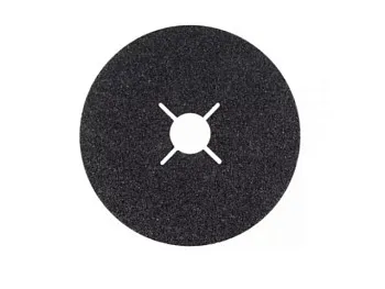 Фибровый шлифлист 125х22мм ZA Р80 DEBEVER (3 шт.)