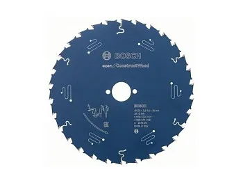 Диск пильный 230х30/25,4 мм 30 зуб. по дереву CONSTRUCT WOOD BOSCH