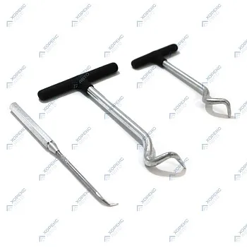 Набор крючков для демонтажа уплотнительных колец и сальников (3 предмета) Хорекс Авто HZ 25.1.120S