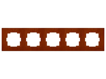 Рамка 5-ая горизонтальная вишня, RITA, MUTLUSAN