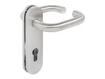 Ручка дверная СТАНДАРТ 1303 SS (60-100) INOX нержавеющая сталь м/о 72мм для технических дверей