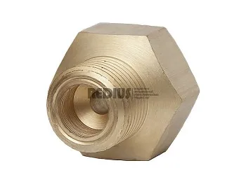 Переходник G3/4"- Сп21,8 (УН-000-11) "Редиус 168"