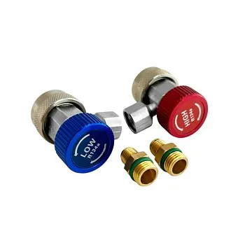 Быстросъемы для заправки систем кондиционирования R134a Хорекс Авто HZ 18.205.33SK