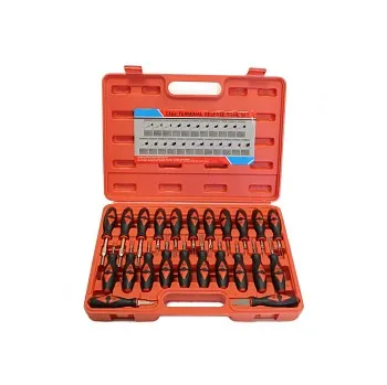 Набор инструментов для разборки электрических разъемов (23 предмета) Хорекс Авто HZ 29.1.008S