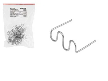 Скоба плоская 0,8 мм WORTEX для WG 7001, WG 7002 100шт. в уп.