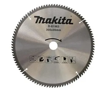 Диск пильный 305х30х2,8/2 мм 100 зуб. по алюминию MAKITA