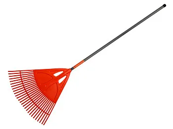 Грабли веерные пластм. 27зуб. со стальным черенком STARTUL GARDEN (ST6094-27)