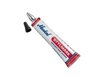 Маркер промышл. перманентный с шариковым наконечником MARKAL STYLMARK ЧЕРНЫЙ