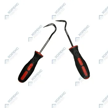 Набор крючков для демонтажа уплотнительных колец и сальников (2 предмета) Хорекс Авто HZ 25.1.177S