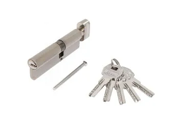 Евроцилиндр с вертушкой Стандарт MAX 100-5K (50х10х40В) SN