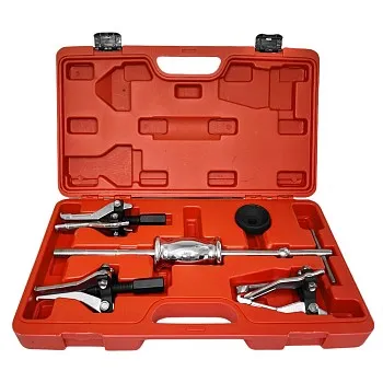 Комплект съемников внутренних наружных подшипников и втулок (3-х захватный) 7 предметов Хорекс Авто HZ 25.1.099X