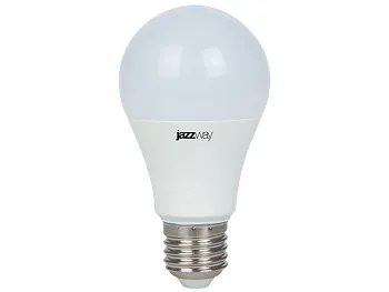 Лампа светодиодная A60 СТАНДАРТ 11  Вт PLED-LX 220-240В Е27 4000К JAZZWAY