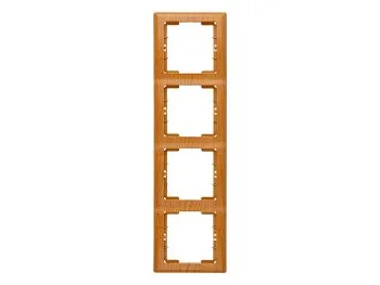 Рамка 4-ая вертикальная дуб, DARIA, MUTLUSAN