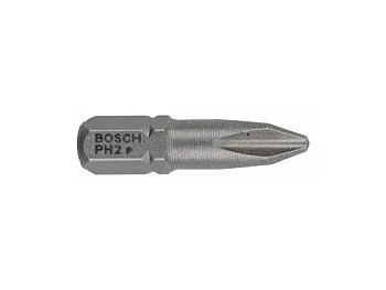 Насадка (бита) крестообразная PH2 25 мм BOSCH Extra Hart