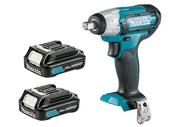 Аккум. ударный гайковерт MAKITA CXT TW 141 DWAE в чем.