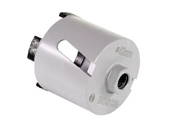 Алмазная коронка 82мм BOSCH Best for Universal