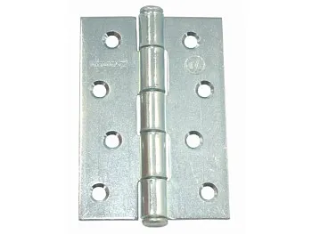 Петля 100 мм универсальная, белый цинк (2 шт в зип-локе) STARFIX