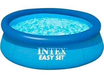 Надувной бассейн Easy Set, 396х84 см, INTEX