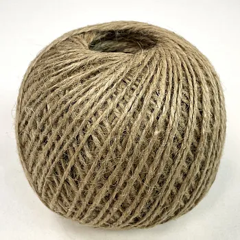 Шпагат крученый джутовый 1,8 мм 200 м STARFIX