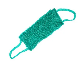 Мочалка банная MASSAGE-LINE "Махровая Двойная"