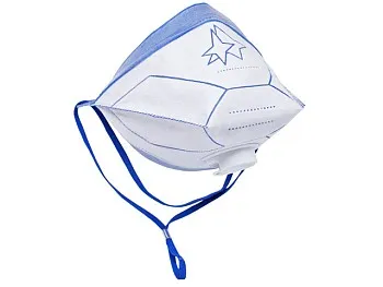 Респиратор РК RK6021 складн. с клап. FFP2 (до 12 ПДК) (индивид. уп.)