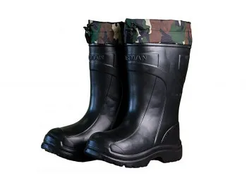 Сапоги ЭВА рыбацкие, утеплен. с манжетой, р.41 "VARMAN"
