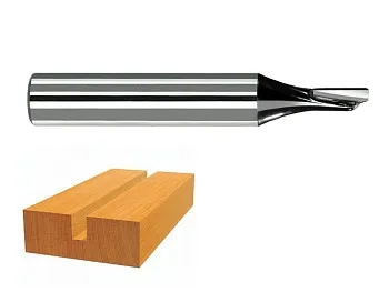 Пазовая фреза d6 мм