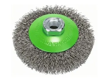 Щетка дисковая гофр.100мм/M14 BOSCH