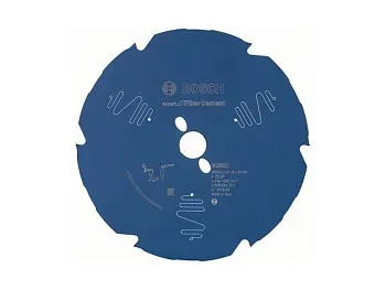 Диск пильный 260х30/25,4 мм 6 зуб. по гипсокартону EXPERT FOR FIBERCEMENT BOSCH