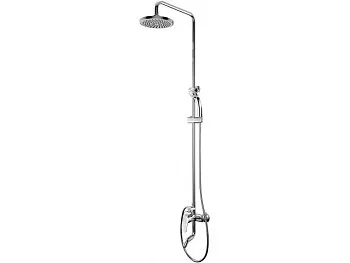 Душевая система (Lt) D40, серия Crocus хром, a-five