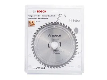 Диск пильный 200х32 мм 48 зуб. по дереву ECO WOOD BOSCH