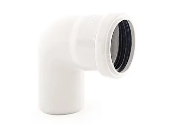 Колено ВК 32х87, бел. РТП