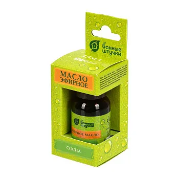 Эфирное масло "Сосна", 15 мл, "Банные штучки"
