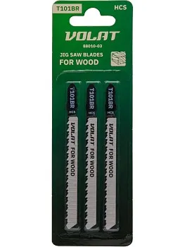 Пилка лобз. по дереву T101BR (3 шт.) ВОЛАТ