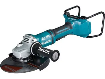 Аккум. двуручная углошлифмашина MAKITA LXT DGA 900 Z в кор.