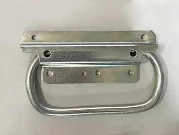 Ручка откидная 2, белый цинк. STARFIX