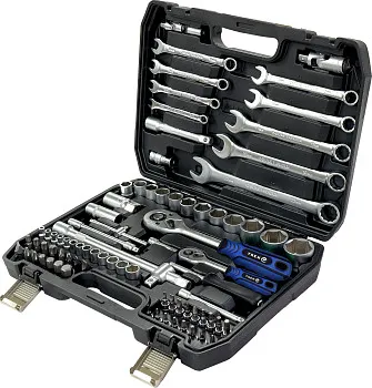 Набор головок и ключей 82пр. TREK