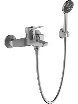 Смеситель для ванны D35-A черный, серия 570 ECONOCE