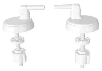 Крепеж для сиденья унитаза AV Engineering King, AV Engineering