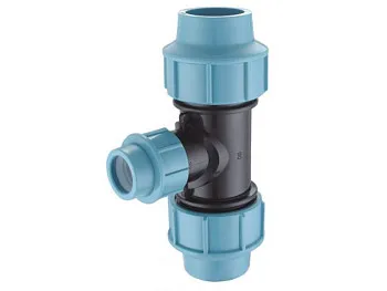 Тройник ред. 63 х 50 х 63 (для ПЭ труб), AV Engineering