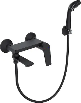 Смеситель для ванны D35-A черный, серия 800 ECONOCE