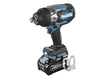 Аккум. ударный гайковерт MAKITA XGT TW 001 GM 201 MAKPAC