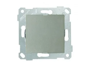 Заглушка (скрытая, без рамки) титан, RITA, MUTLUSAN