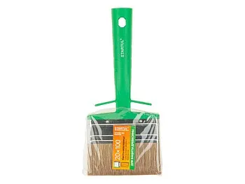 Кисть-макловица 20х100мм смеш. щетина (древесина) STARTUL MASTER