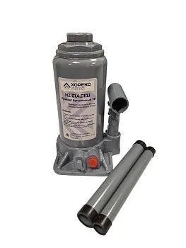 Домкрат бутылочный 10 т Хорекс Авто HZ 01.4.010J