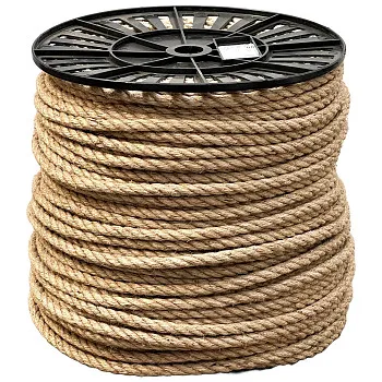 Веревка джутовая 8 мм 150 м STARFIX